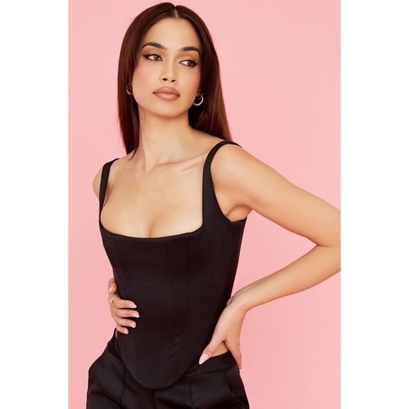 NEW House of CB Rafa Top Black Large+ (XL) - Picture 10 of 17